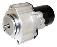 CROWN AUTO 68071235AC Transfer Case Shift Motor Black Alu