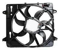 CROWN AUTO 68143894AB Cooling Fan Module;