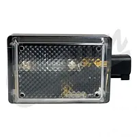 CROWN AUTO 68395126AA Under Hood Light Black/Clear Plasti
