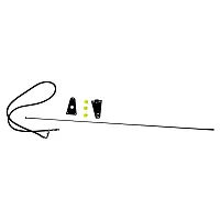 CROWN AUTO 82200683K Blk Antenna Kit