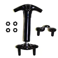 CROWN AUTO HC4 Hood Catch Kit Blk