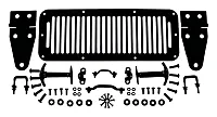 CROWN AUTO RT26007 Hood Set