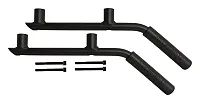 CROWN AUTO RT27058 Rear Steel Grab Handle Set
