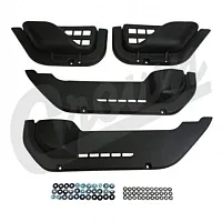 CROWN AUTO RT27070 Front And Rear Door Pocket Set