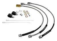 CROWN AUTO RT31016 Stainless Steel Brake Hos