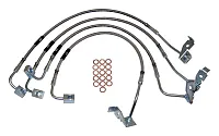 CROWN AUTO RT31029 Stainless Steel Brake Hos
