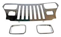 CROWN AUTO RT34045 Grille Overlay Kit
