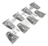 CROWN AUTO RT34079 Stainless Door Hinge Kit