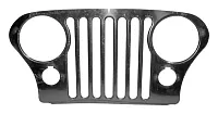CROWN AUTO RT34086 Grille Overlay