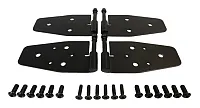 CROWN AUTO RT34094 Door Hinge Set Black Ss