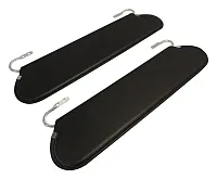 CROWN AUTO RT54001 Sun Visor Set Pr.-Black