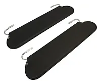CROWN AUTO RT54002 Sun Visor Set Pr.-Gray