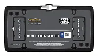 CRUISER 10450 License Plate Frames Chevy Matte