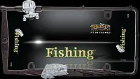 CRUISER 19783 Fishing Black Chrome/Chrome