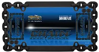 CRUISER 20500 Chain Flat Blk W/Fast Caps