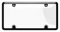 CRUISER 64051 License Plate Frame/Shield Combos