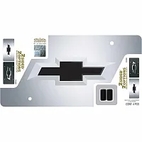 CRUISER 70206 Novelty Plate Chevrolet Ss