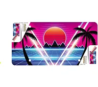 CRUISER 70209 Novelty Plate Synthwave