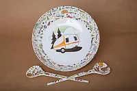 CAMP CASUAL CC003 Melamine Bowl And Serves