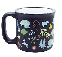 CAMP CASUAL CC004BLK The Mug Into The Woods. 15 Oz