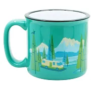 CAMP CASUAL CC004TL The Mug Bird&#039;S Eye View. 15 Oz.
