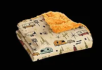 CAMP CASUAL CC005RT The Throw - Road Trip 50&#039; X 60&#039;