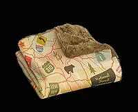 CAMP CASUAL CC005TM The Throw-Travel Map 50&#039; X 60&#039;