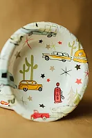 CAMP CASUAL CC007RB Paper Bowls 24Pk -20Oz Road Trip