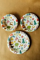 CAMP CASUAL CC007W8 P Plates 24Pk -8.5&#039; Into The Woods