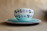 CAMP CASUAL CC009 6 Piece Marine Dish Set