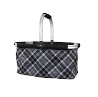 CAMP CASUAL CC010GPB Camp Casual Folding Picnic Basket -