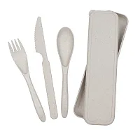 CAMP CASUAL CC012HG Camp Casual Reusable 4-Piece Cutler