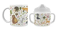CAMP CASUAL CC014WC Camp Casual Mommy & Me Mug & Sippy