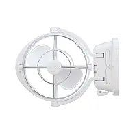CAFRAMO 7010CAWBX New Sirocco Ii 12/24V Gimbal Fan