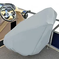 CARVER 61061P10 Cover For Captain&#039;S Chair-Pg Gray