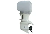 CARVER 70002P10 40 Hp O/B Motor Cover-Pg Gray