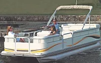CARVER 77522P10 Boat Cover Fed-22 Pg Gray
