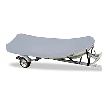 CARVER 7INF10P10 Boat Cover Inf-10 Sport Inf Pg Gray