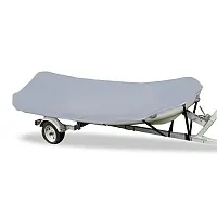 CARVER 7INF9P10 Boat Cover Inf-9 Sport Inf Pg Gray