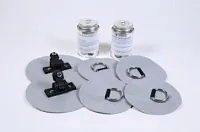 CARVER VLKIT Pvc/Vinyl Mtg Kit For Infl Bim Top