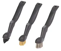 CARRAND 92004 Deluxe Detail Brush 3/Pk