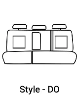 COVERCRAFT SC8486COBK Chssrr Silv 1500 19-21 Crew Cab Or