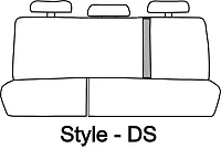 COVERCRAFT SC8489COBK Chssrr Silv 1500 19-21 Crew Cab Or