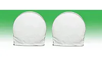 COVERCRAFT ST7001WH Tire Cover White