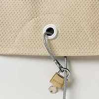 COVERCRAFT ZCBL Steel Cable&Lock Set