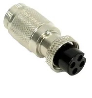 Converts 5 Pin Mic To Work On A 4 Pin Radio C5P4C