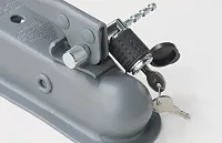 C.T. JOHNSON RC1 Trailer Coupler Latch Loc