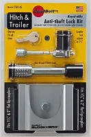 C.T. JOHNSON TSK1AS Tow & Stow Anti-Theft Lock Kit