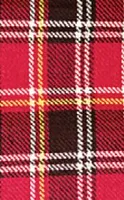 CAREFREE/CO. 907003 Blanket Burg Plaid 6.5' X