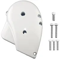 CAREFREE/CO. R001520WHT Summit End Cap Lh- Wht